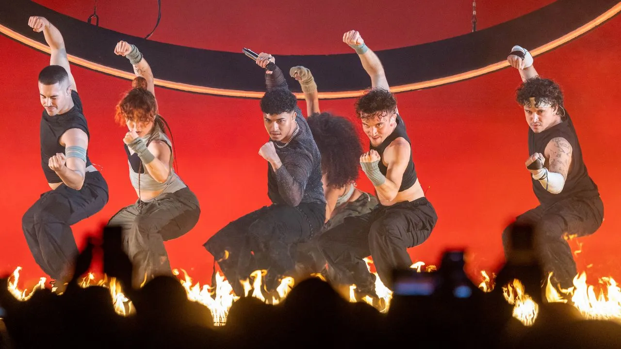 Performance at Benidorm Fest
