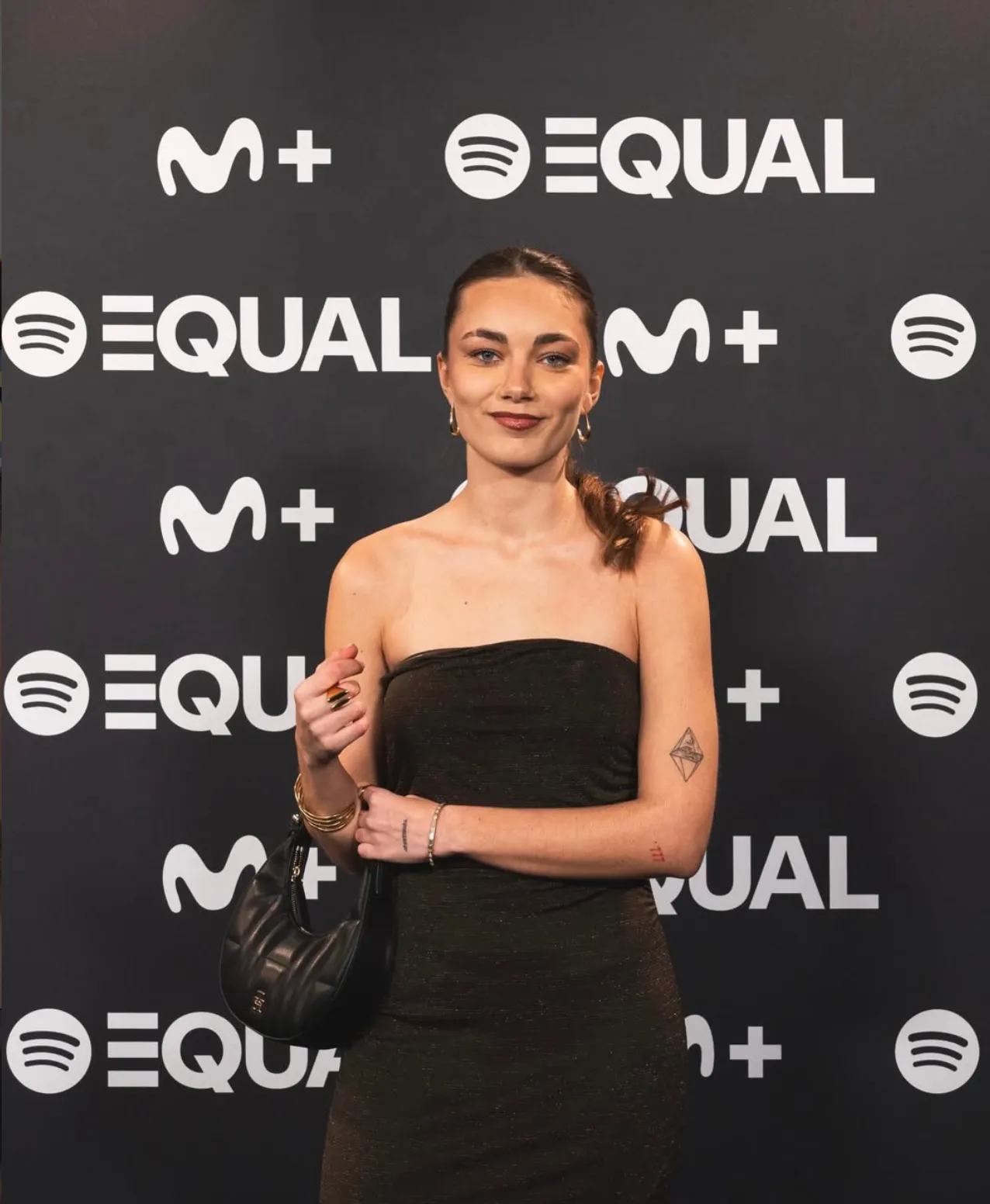 Soundacer artist at a Spotify EQUAL event