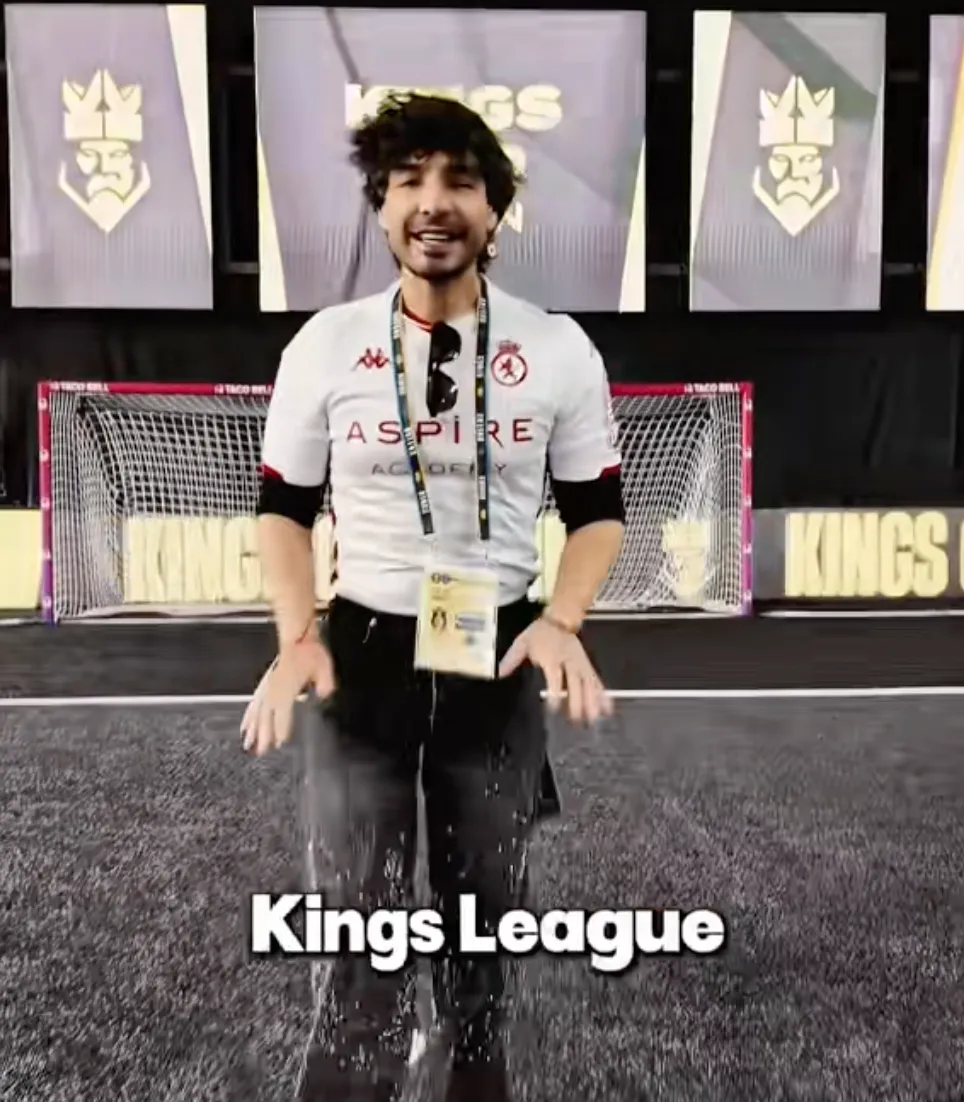Soundacer at the Kings League